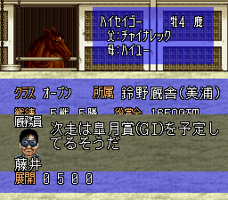 Turf Memories (Japan) In game screenshot